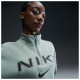 Nike Γυναικείο φούτερ Sportswear Phoenix Fleece Oversized 1/4 Zip Logo Top Nike Γυναικείο φούτερ Sportswear Phoenix Fleece Oversized 1/4 Zip Logo Top